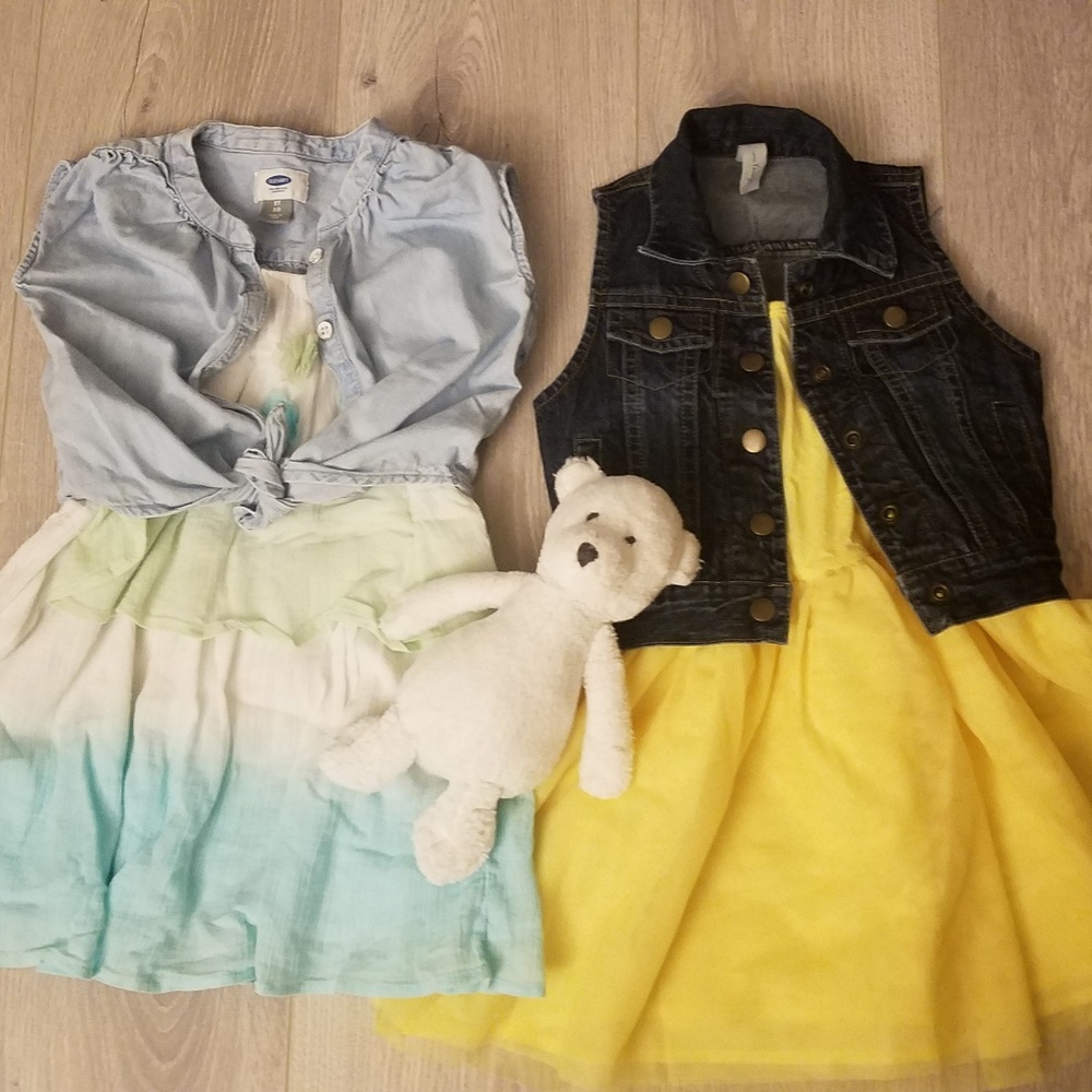 Bundle of summer dress and Jean bolero 2-3t
